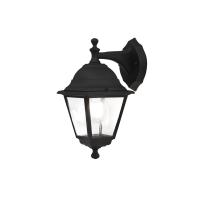 Настенный светильник (бра) Outdoor Abbey Road, 1xE27, Черный, Черный (Maytoni Outdoor, O003WL-01B)
